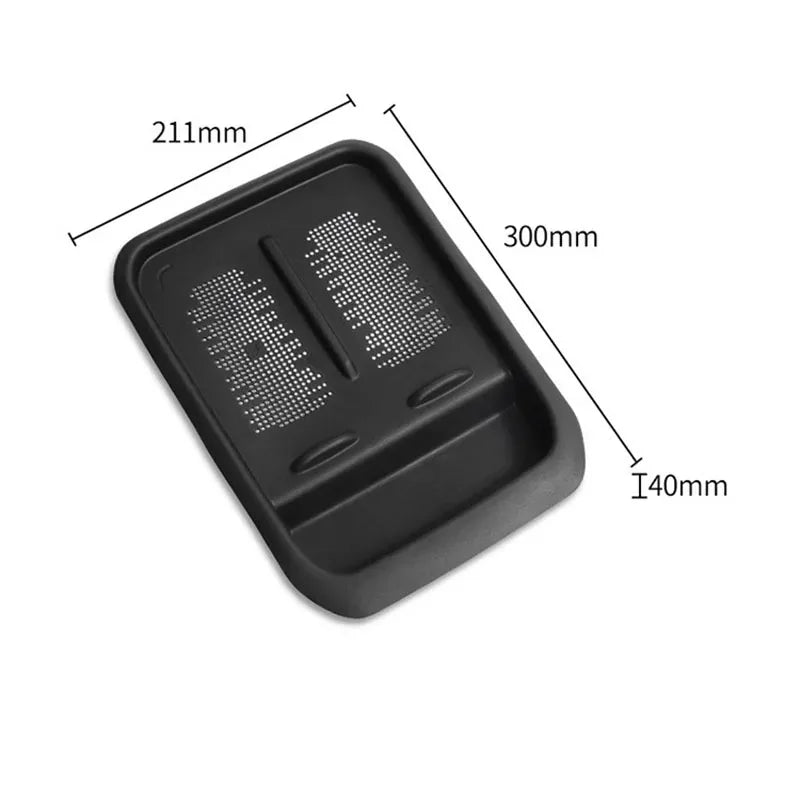 Center Console Organizer and Charging Pad for Voyah Courage - 6