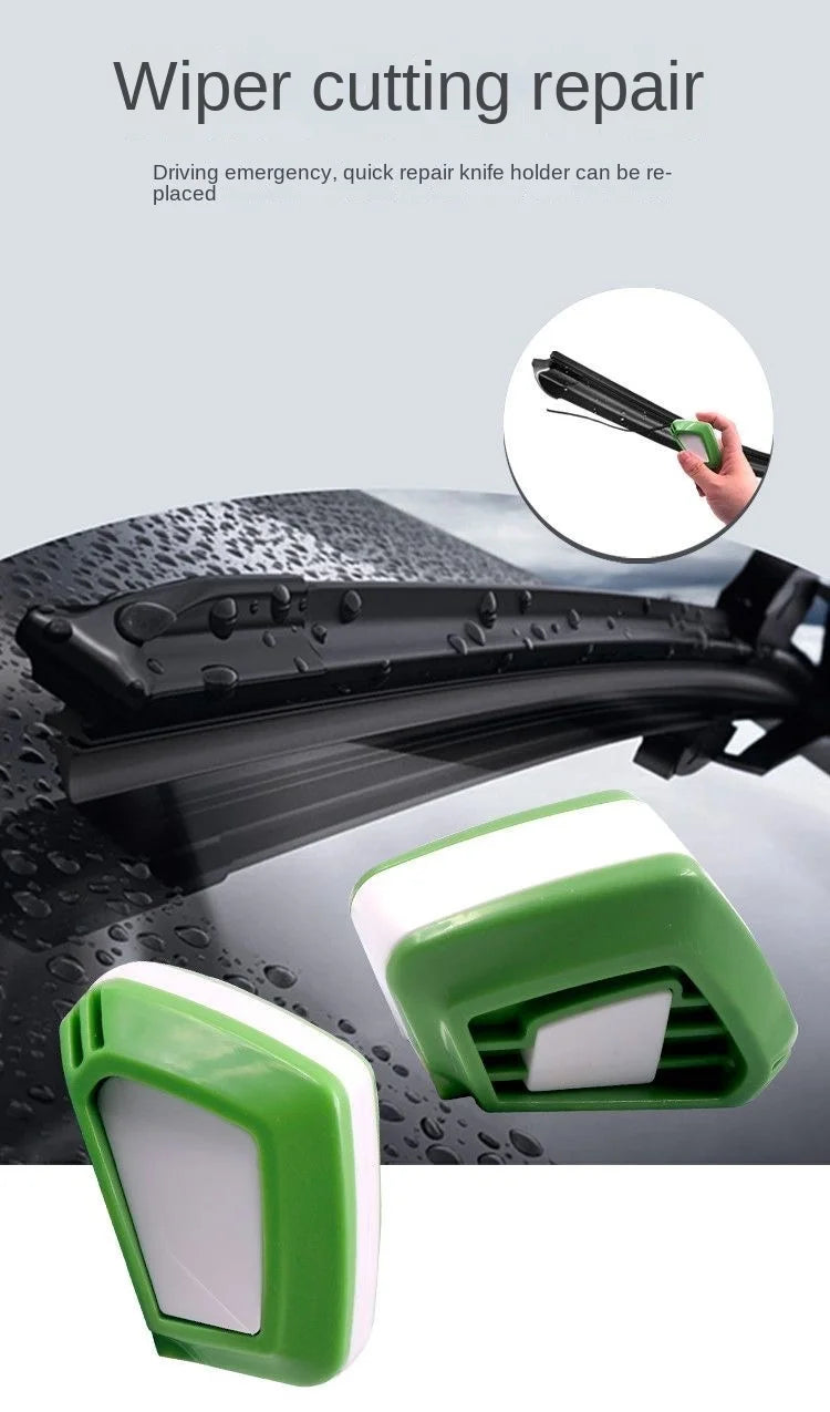 Universal Car Windshield Wiper Blade Repair and Restorer Tool