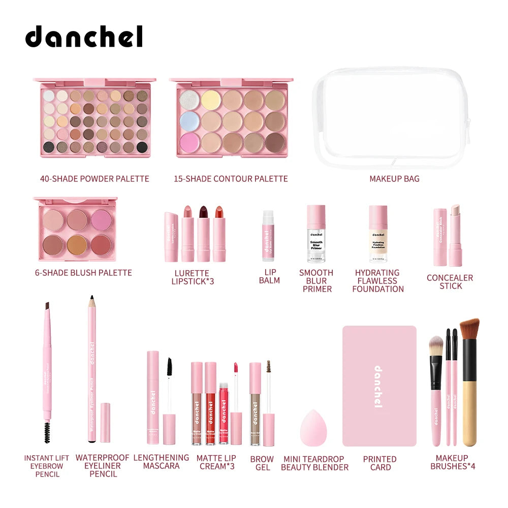 All-in-One Full Face Professional Makeup Cosmetic Kit