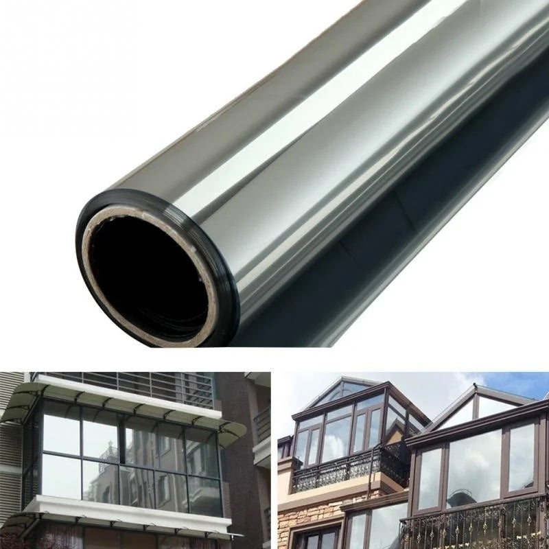 Car Window Tint Film UV Protection Heat Insulation Privacy Sun Shade - 9