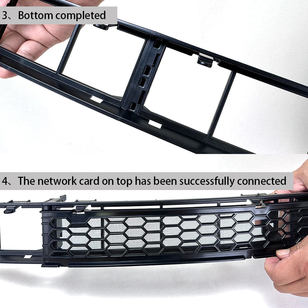 Front Bumper Radiator Grille Mesh for 2026 Model 3 Highland - 5