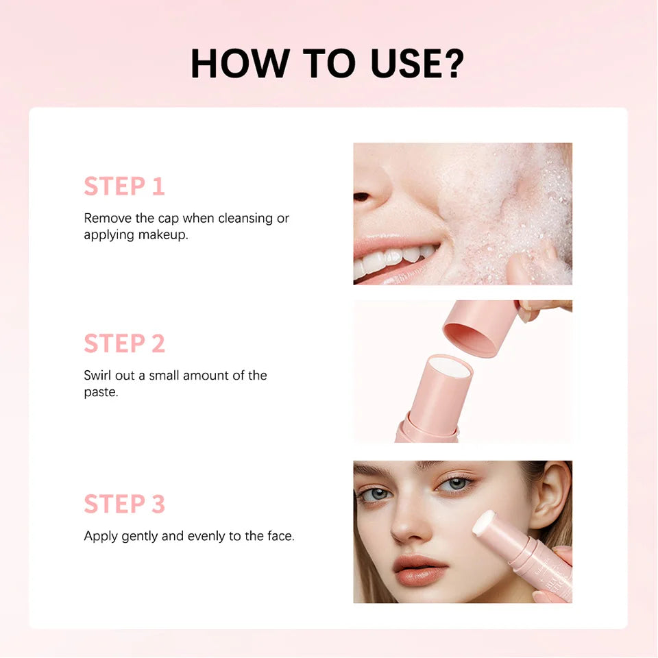 Invisible Pore Primer Stick for Smooth Matte Makeup Finish