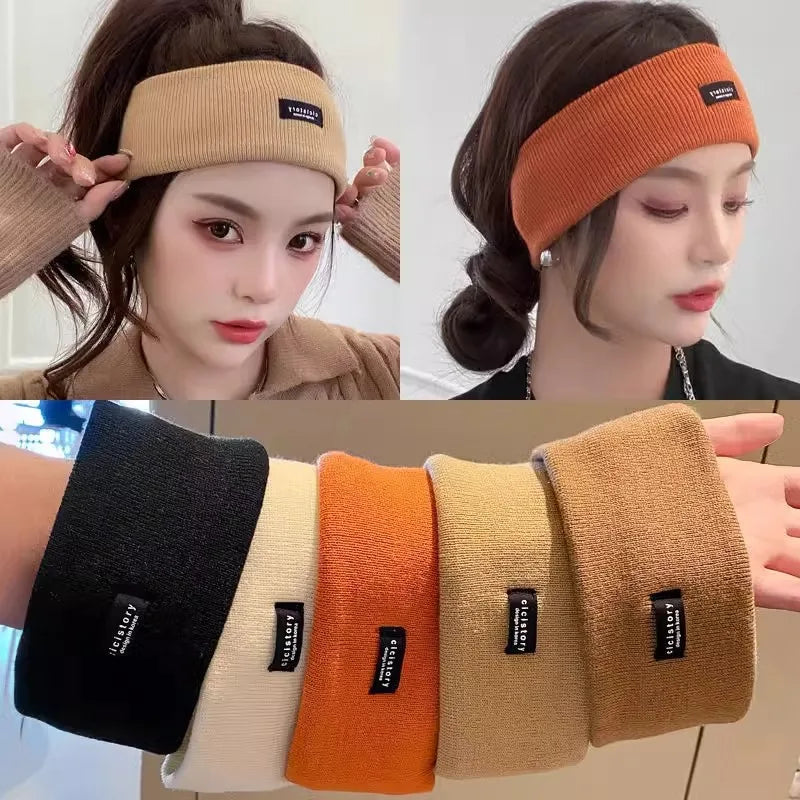 Knitted Warm Winter Headband for Women - 1