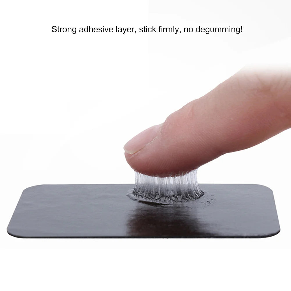 Glue-Free Bike Tire Puncture Repair Patch Kit - 10