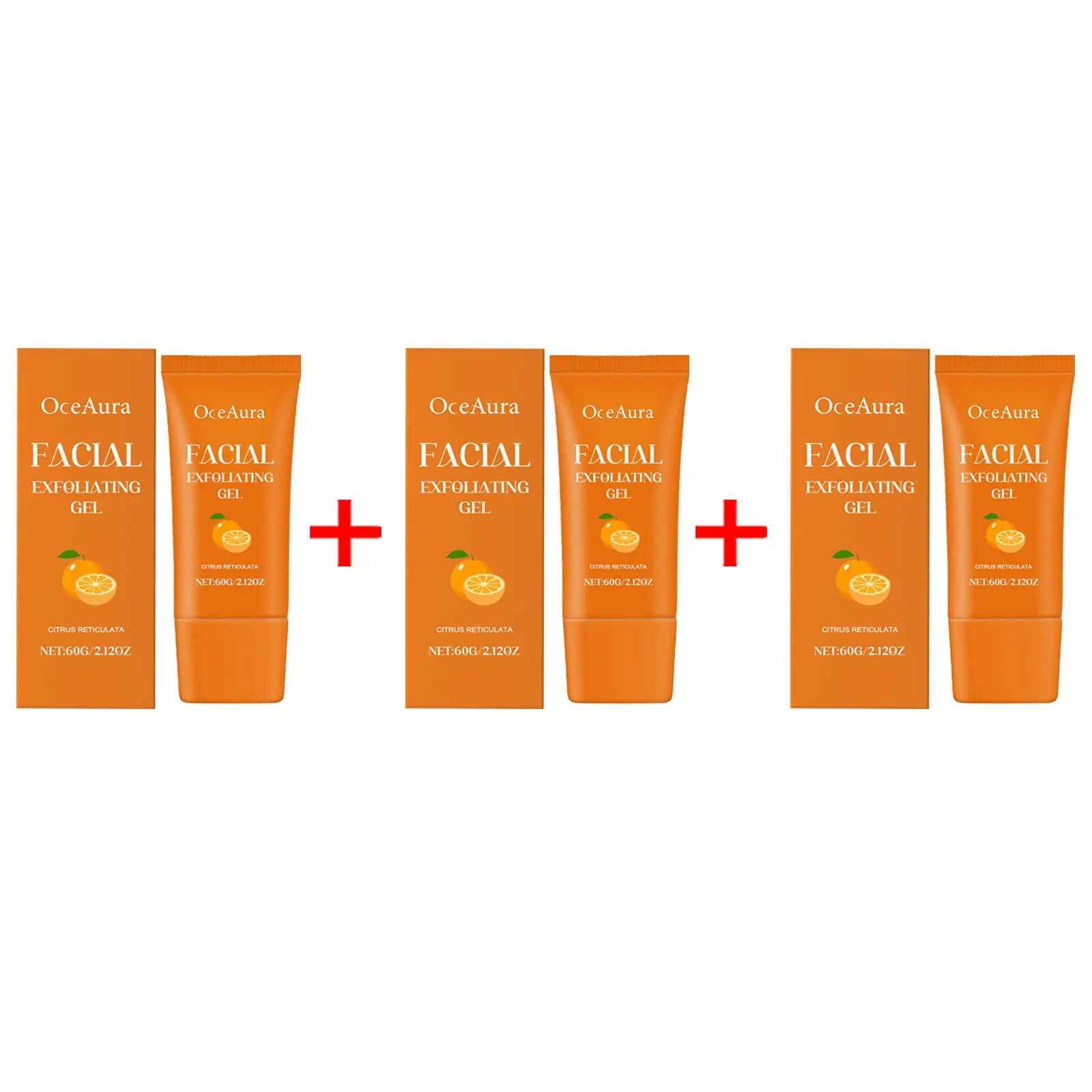 Brightening Orange Facial Exfoliating Gel - 13