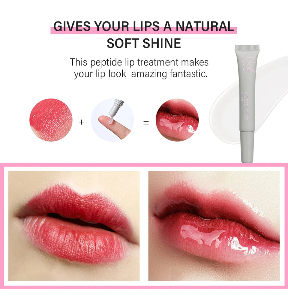 Peptide Lip Treatment Moisturizing Repair Gel - 13