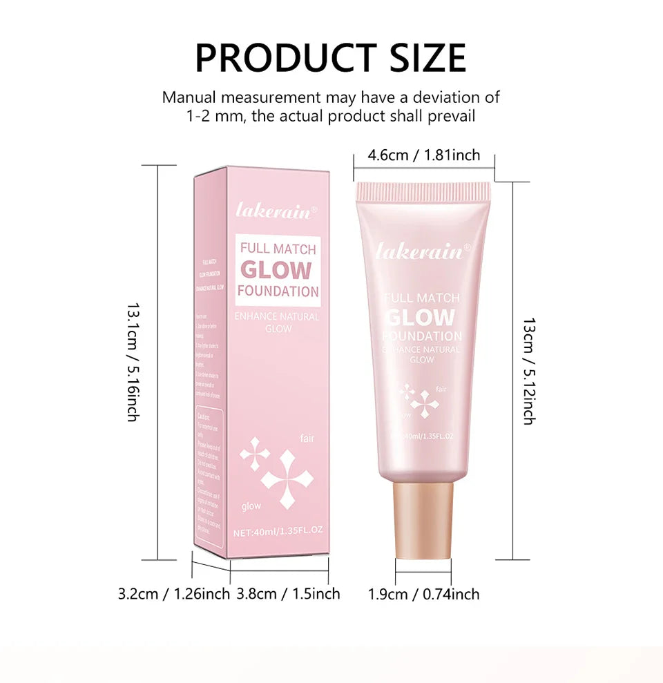 Liquid Illuminating Glow Foundation for Face and Body - 15