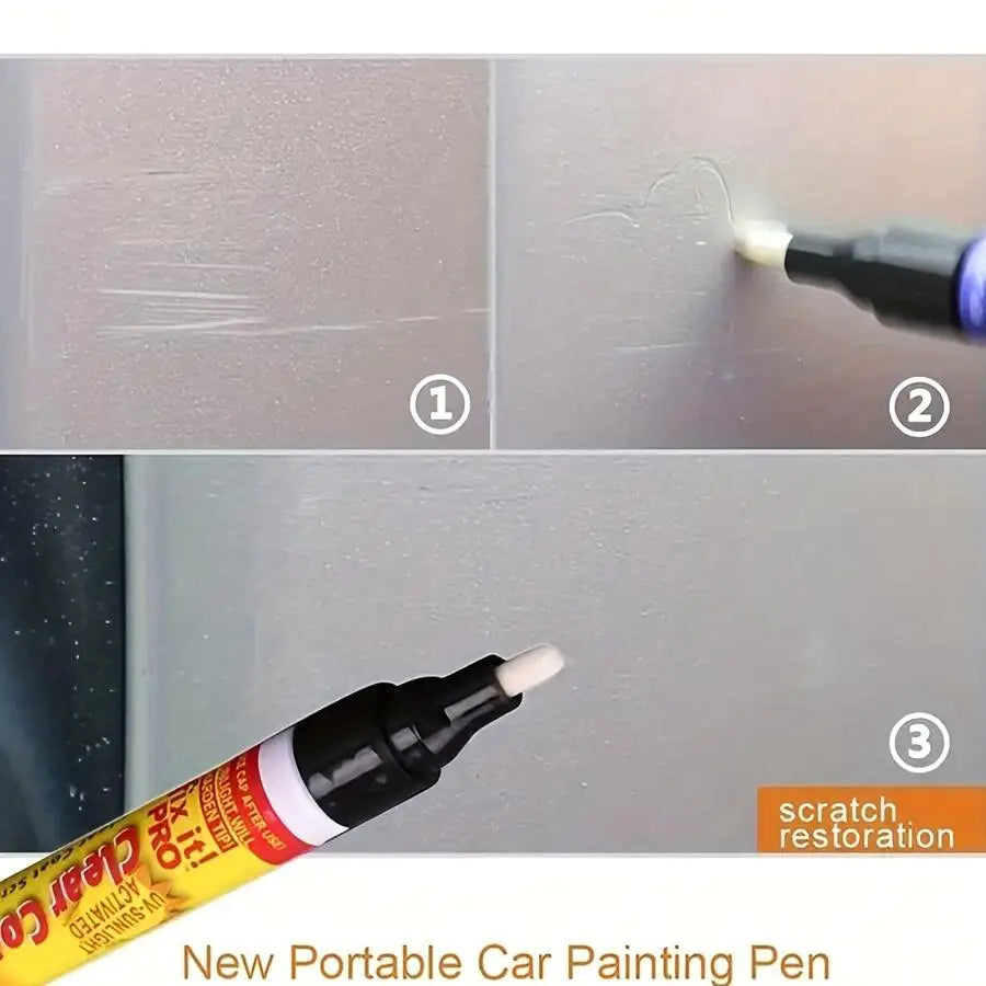 Portable Clear Coat Car Scratch Repair Pen - 2