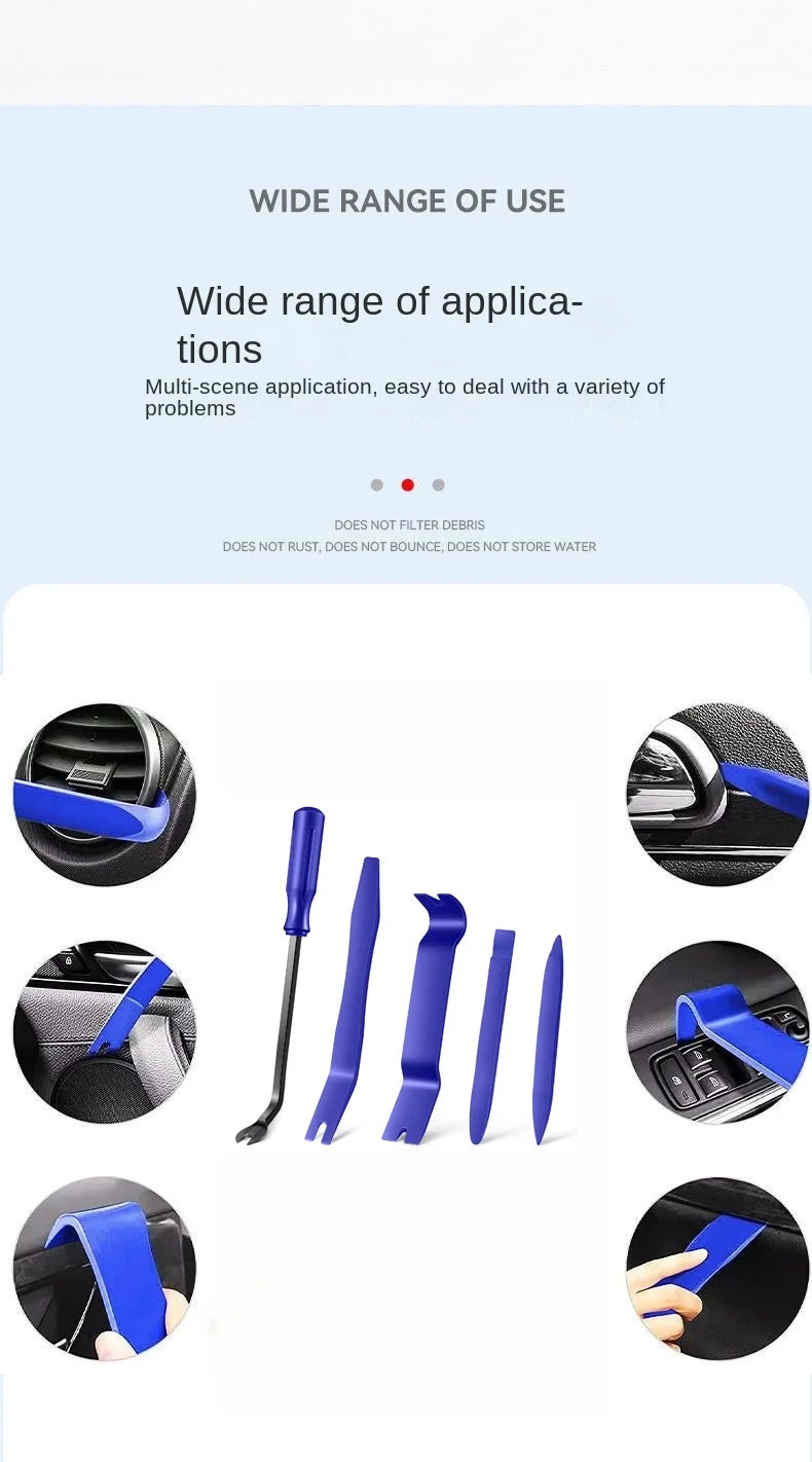 Car Interior Panel and Trim Removal Tool Kit