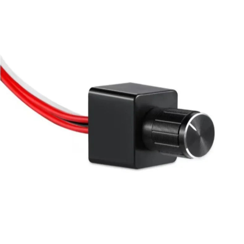 12V Rotary LED Light Dimmer Switch for RV and Marine Lighting - 11