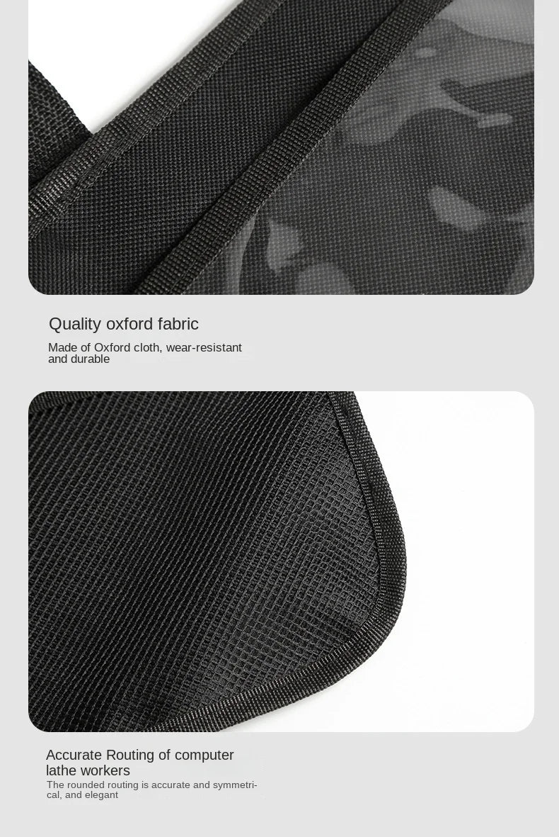 Car Backseat Organizer with Touch Screen Tablet Holder