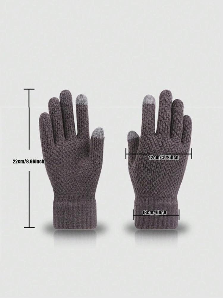 Thermal Touch Screen Winter Gloves for Cold Weather