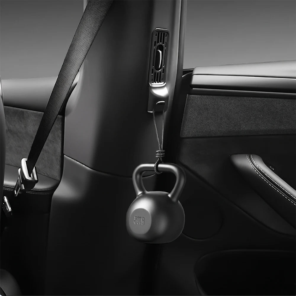 B-Pillar Air Vent Hook for Tesla Model Y L 6-Seater