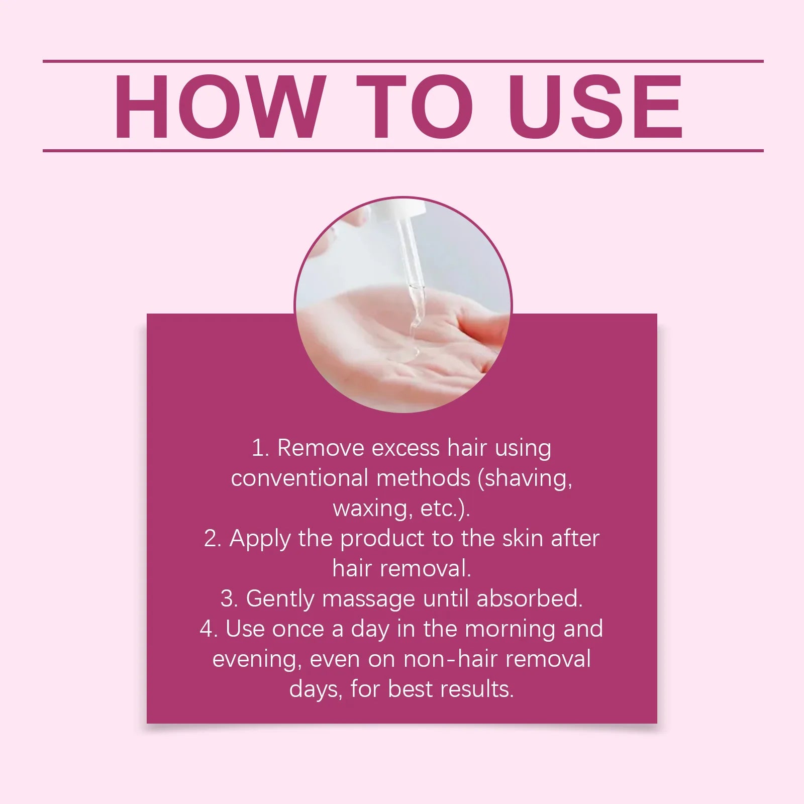 Gentle Hair Removal Cream and Soothing Oil Set - 15