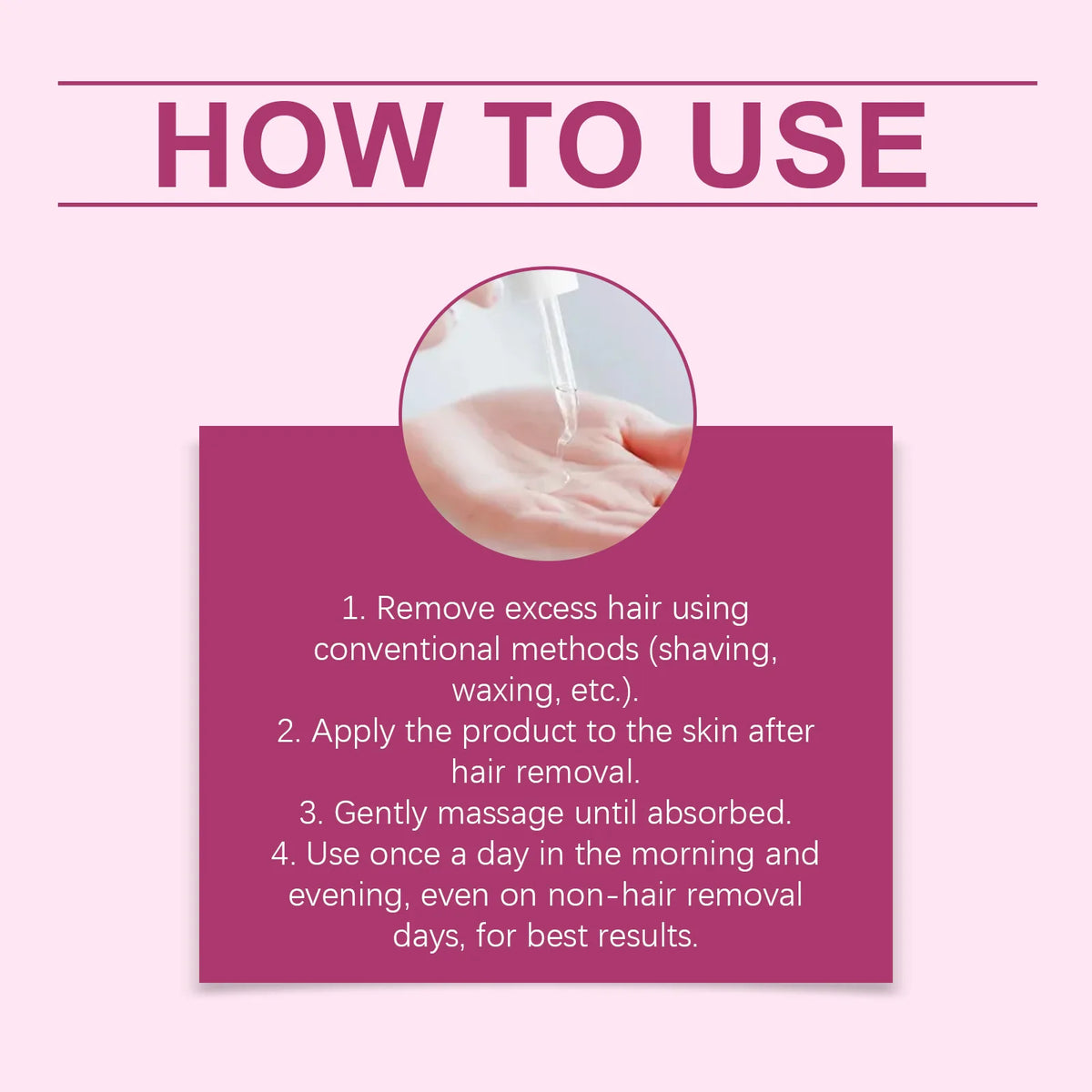 Gentle Hair Removal Cream and Soothing Oil Set