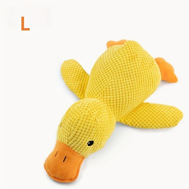 Calming Plush Duck Toy for Dogs - 14