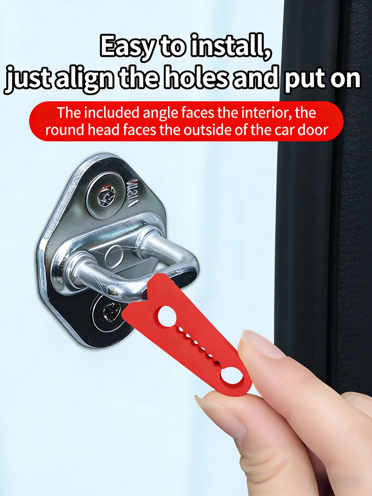 Universal Car Door Lock Shock Absorbing Dampers