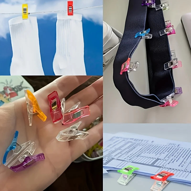 Multipurpose Sewing and Quilting Craft Clips - 9