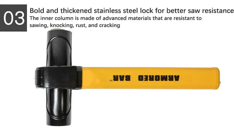 Universal Anti-Theft Car Steering Wheel Lock Immobilizer