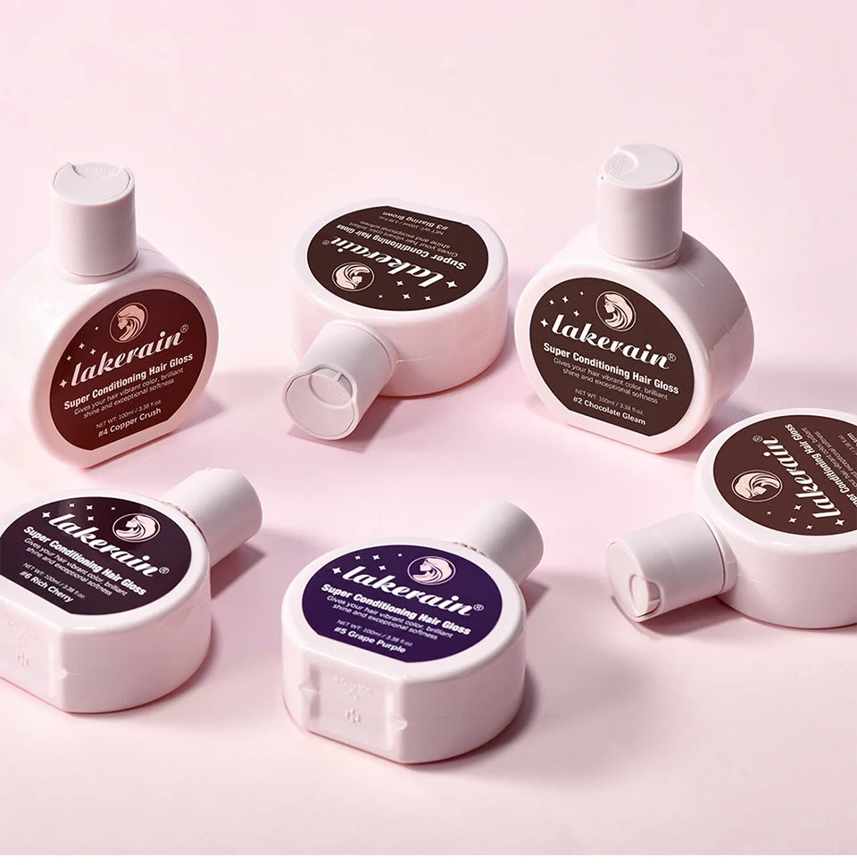 Conditioning Hair Gloss for Color Enhancement and Shine