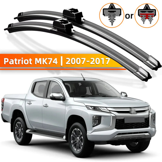 Front Windshield Wiper Blades for Mitsubishi L200 Triton