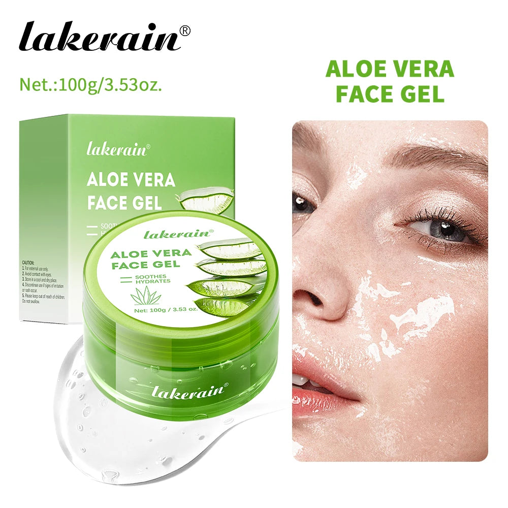 Soothing Aloe Vera Moisturizing Face Gel