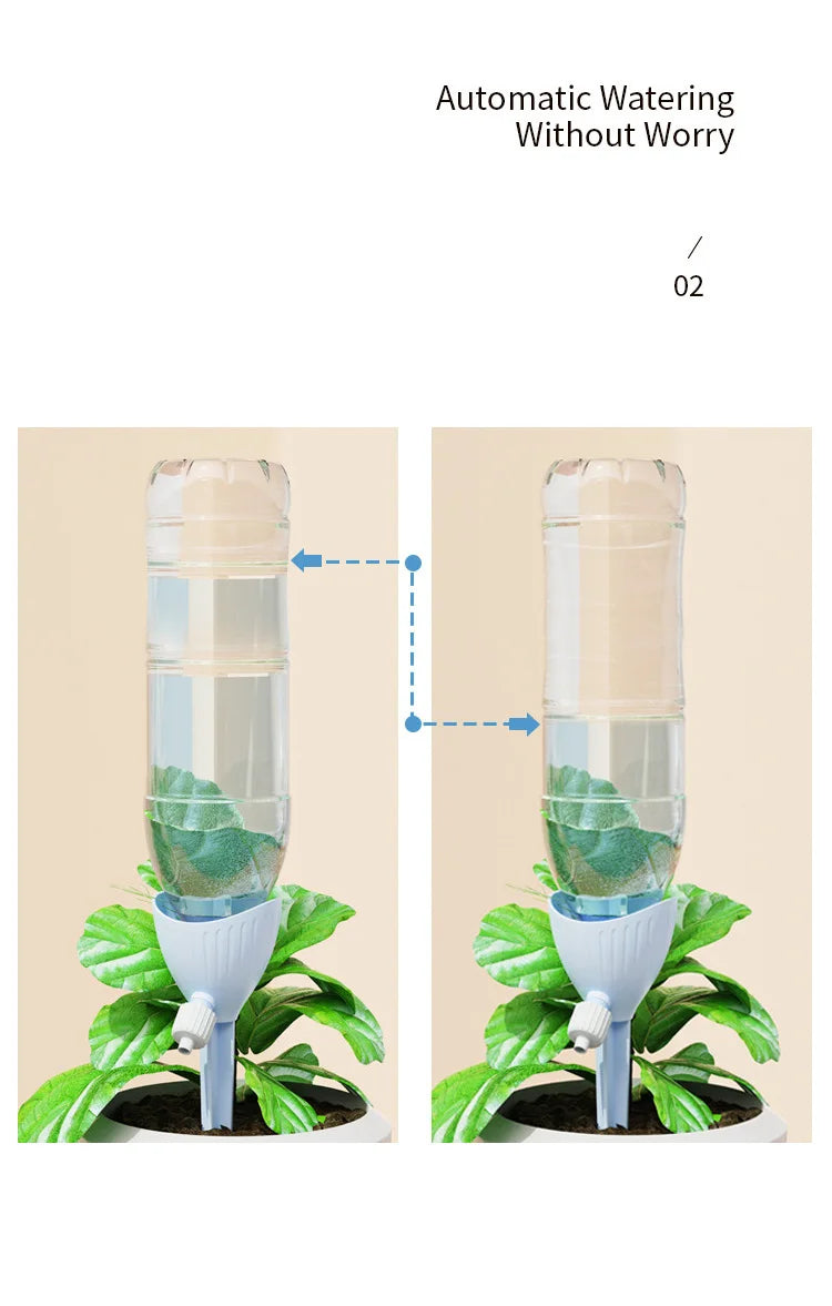 Automatic Adjustable Plant Watering Spikes for Potted Plants