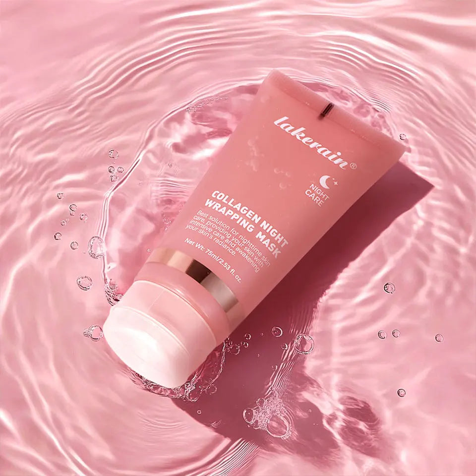 Collagen Night Wrapping Peel-Off Face Mask for Skin Firming - 19