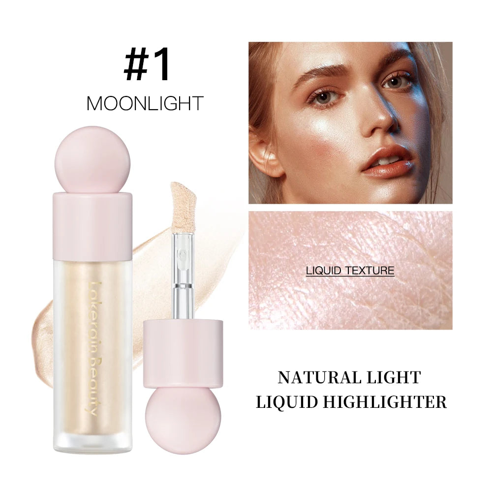 Liquid Highlighter for Radiant Face and Body Glow