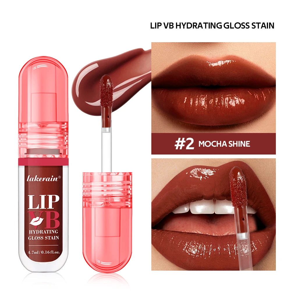 Hydrating Long-Lasting Lip Gloss Stain - 21