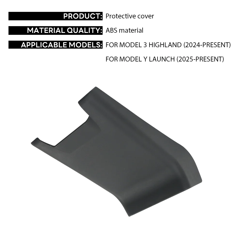Anti-Kick Protective Cover for Center Armrest
