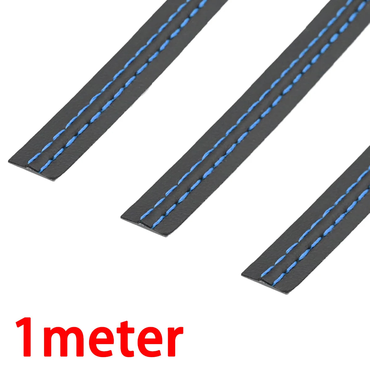 Self-Adhesive Car Interior Decorative Leather Trim Strip - 10