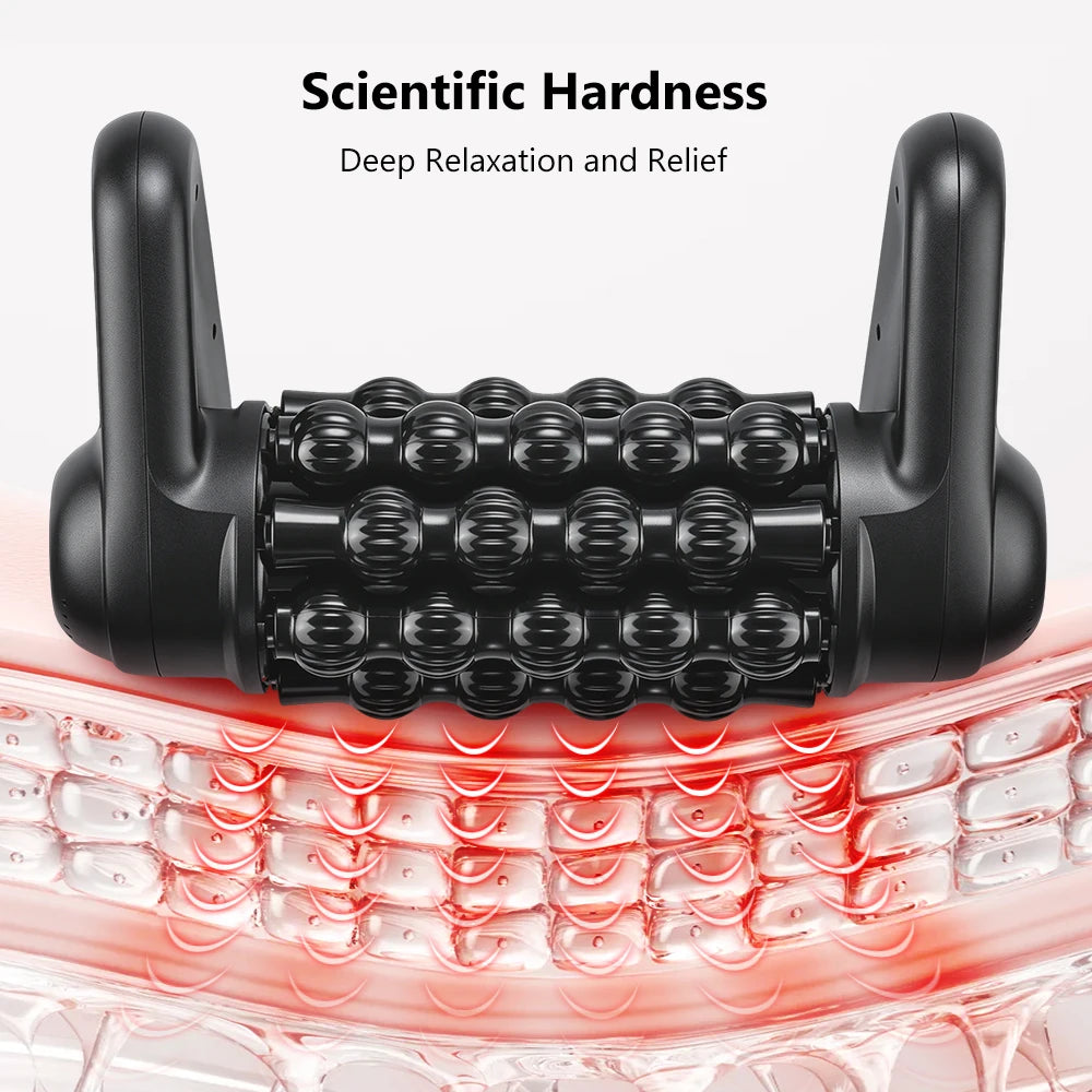 Electric Deep Tissue Muscle Roller Massager for Body Recovery