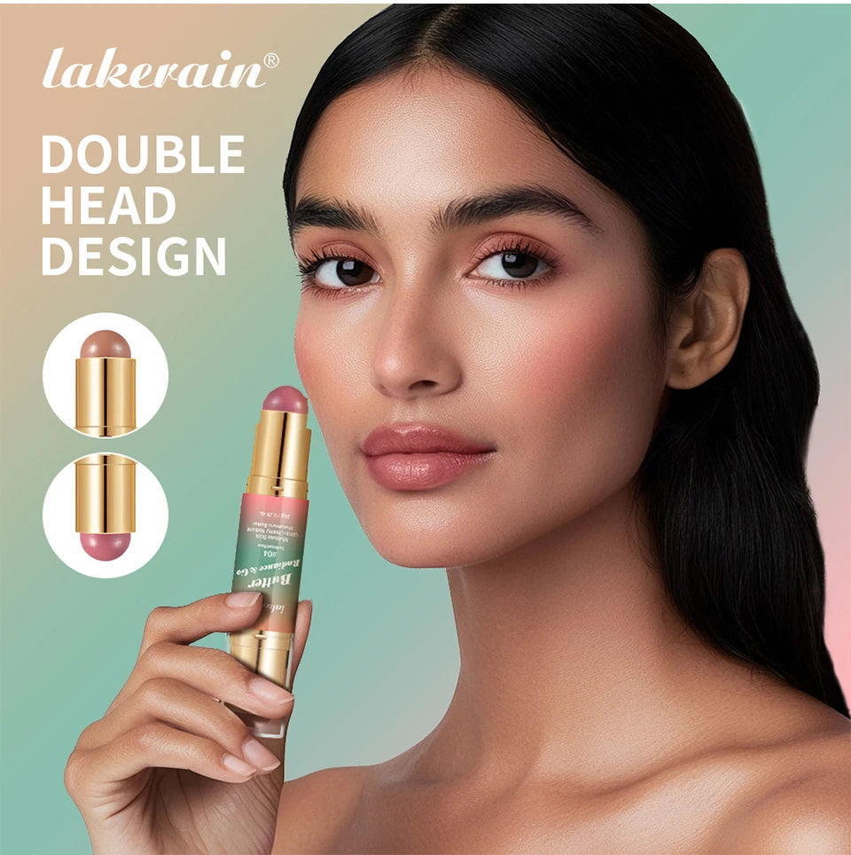 Dual-Ended Cream Blush and Bronzer Stick - 10