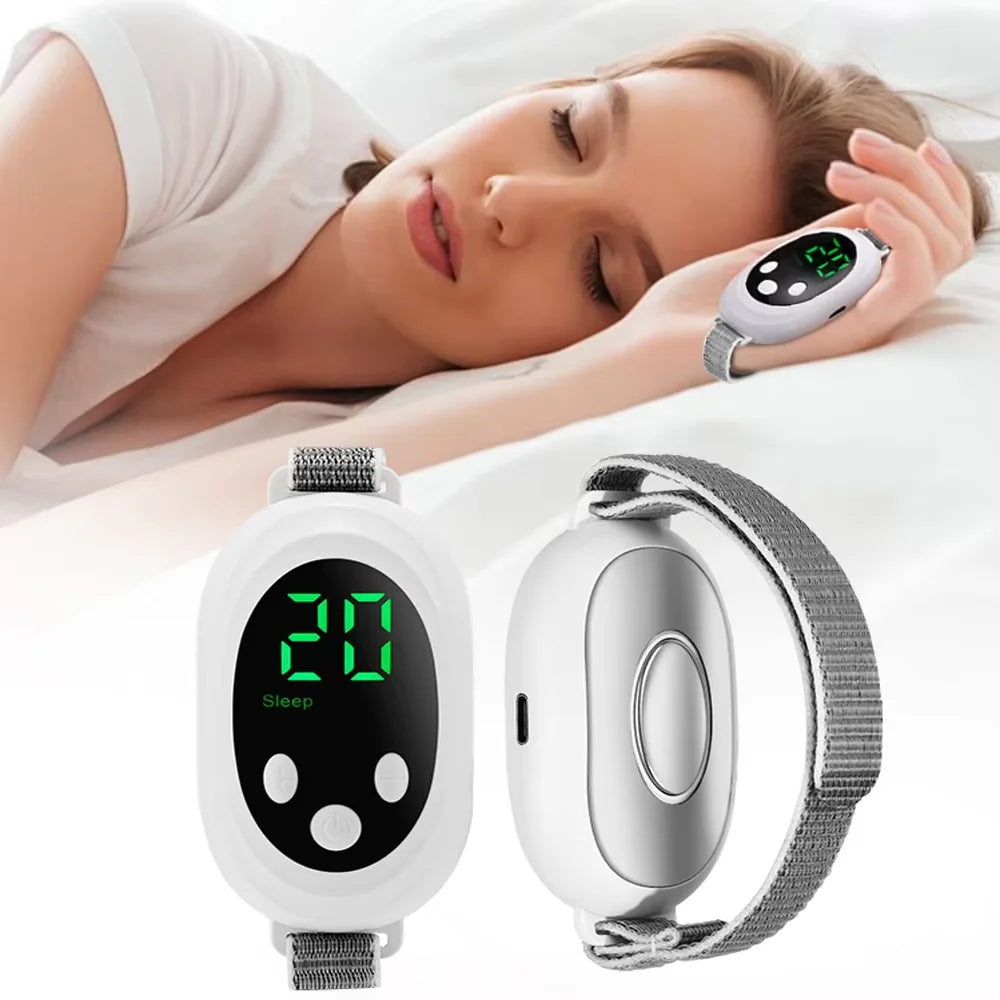 Microcurrent Handheld Sleep Aid Device for Stress and Anxiety - 12