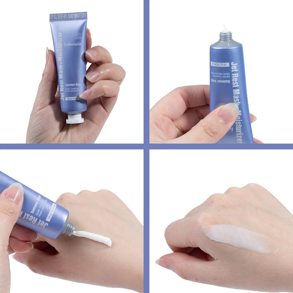 2-in-1 Daily Moisturizer and Hydrating Face Mask