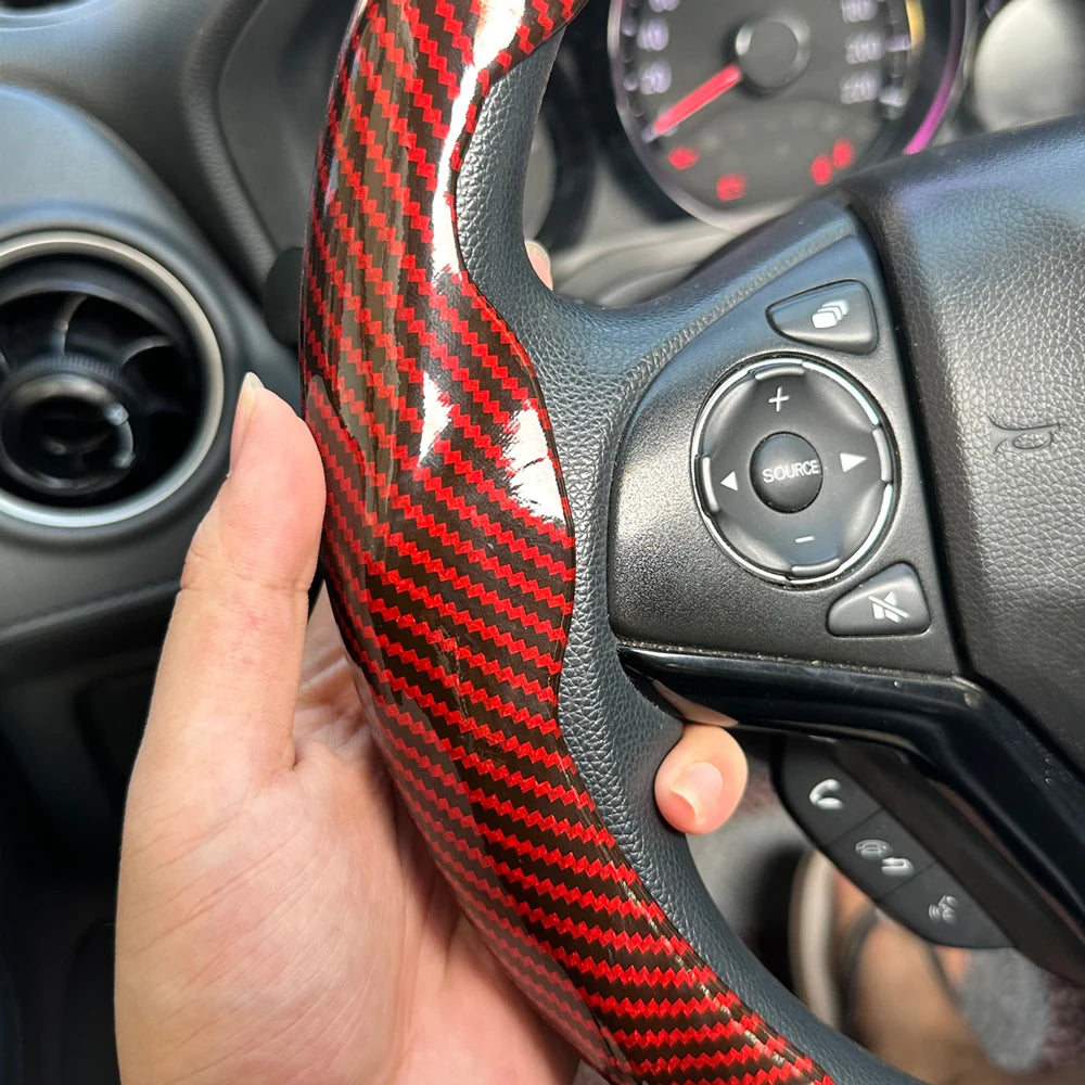 Universal Non-Slip Car Steering Wheel Booster Cover Set - 1