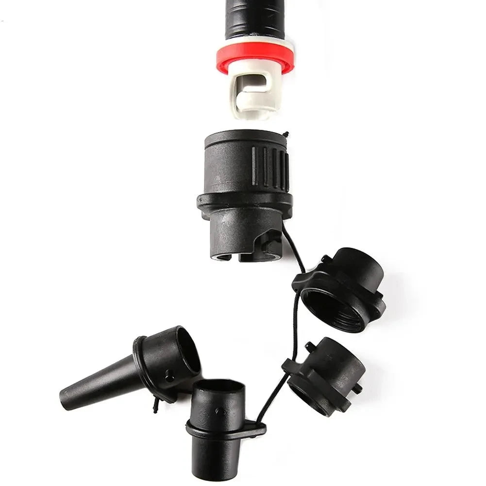 Universal Air Valve Adapter for SUP Boards and Inflatable Boats - 4