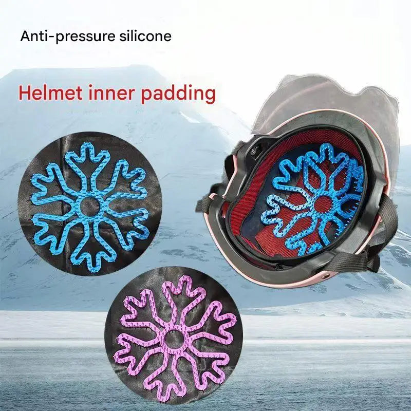 Flexible Shockproof Motorcycle Helmet Comfort Liner