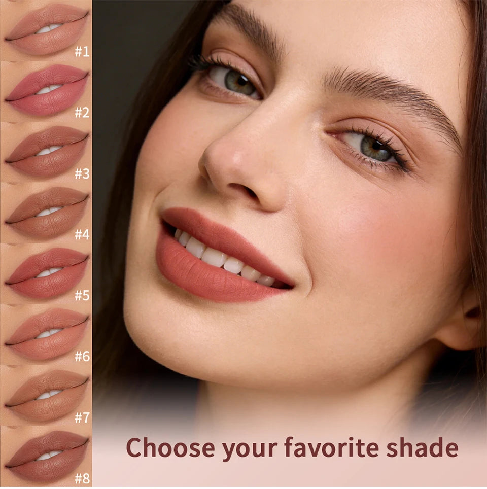 2-in-1 Matte Air Cushion Lip Cream and Blush - 8