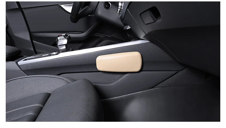 Universal Car Knee Pad Memory Foam Leg Rest Cushion Interior Accessory