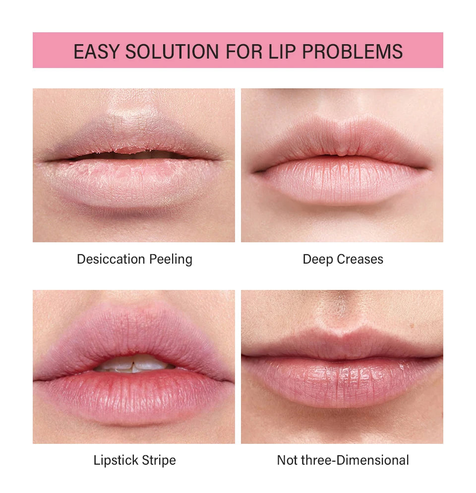 Peptide Lip Treatment Moisturizing Repair Gel