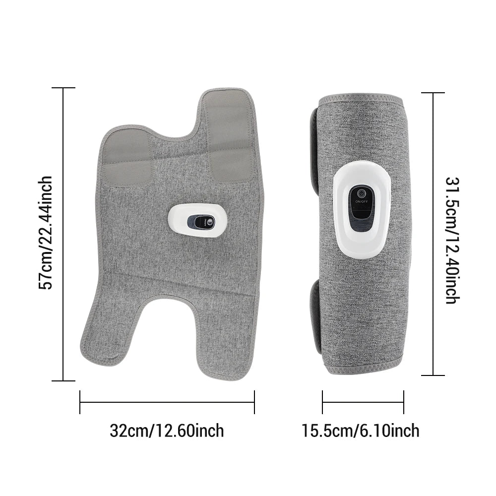 Wireless Air Pressure Leg and Calf Massager for Muscle Recovery