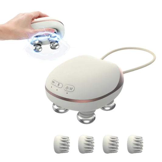 Electric Cordless Scalp and Body Massage Tool