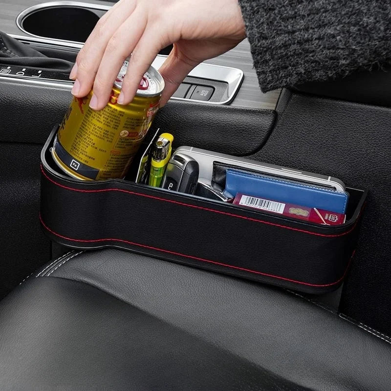 Car Seat Gap Organizer and Storage Box - 5