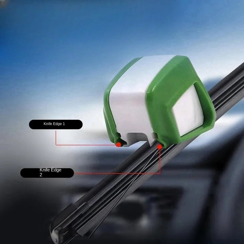 Universal Car Windshield Wiper Blade Repair and Restorer Tool - 2