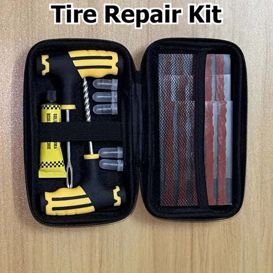 Emergency Universal Tire Puncture Repair Kit