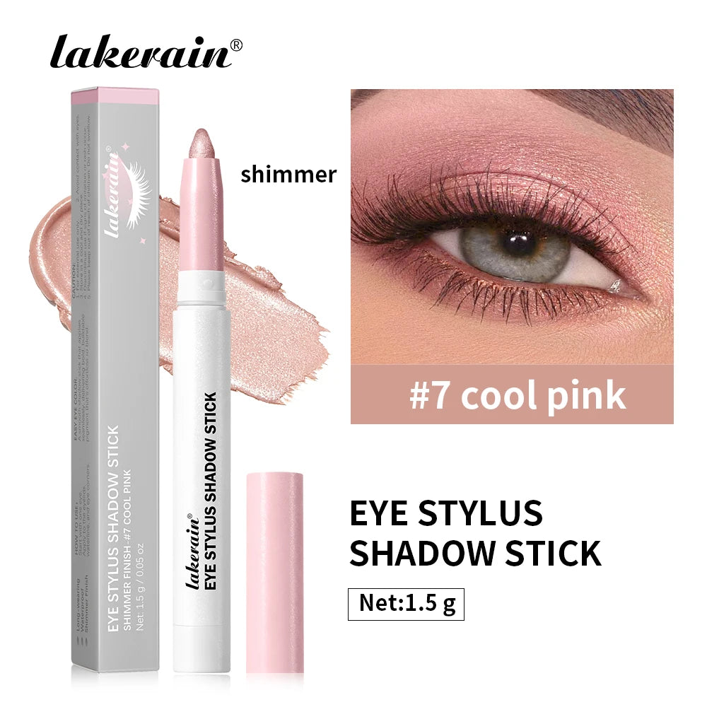 Waterproof Shimmer and Matte Eyeshadow Pencil Stick - 23