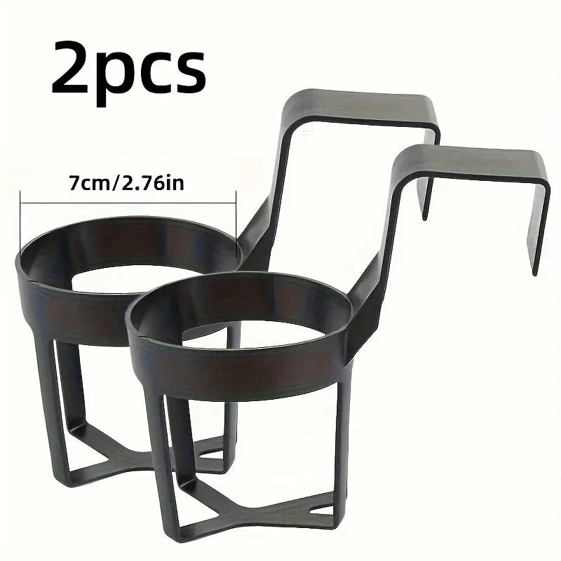 Adjustable Car Door Drink and Cup Holder