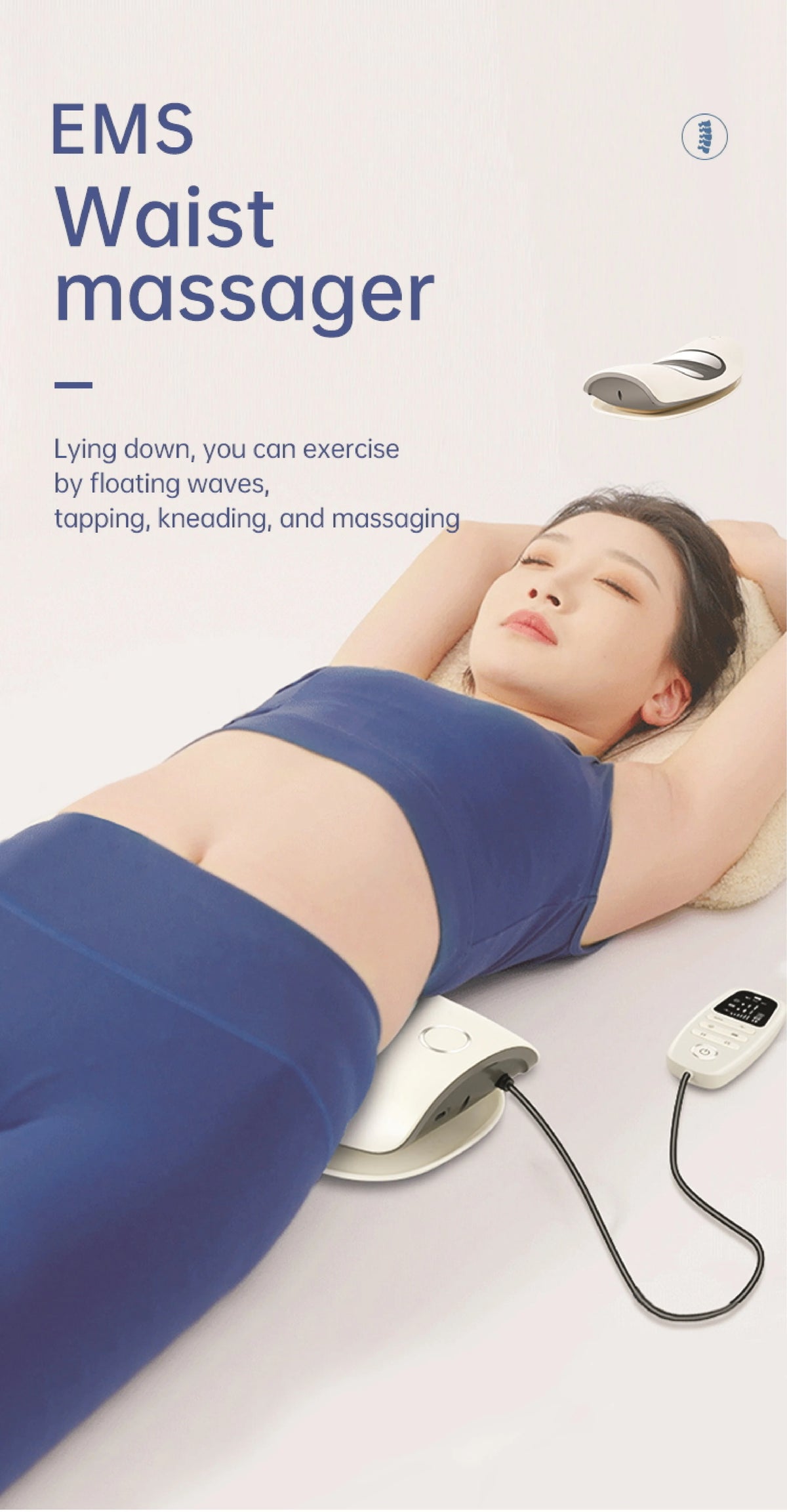 Electric Lumbar Traction Massager with Airbag Spine Support